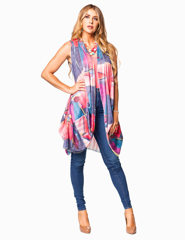 BB-504 - Coral - Vest