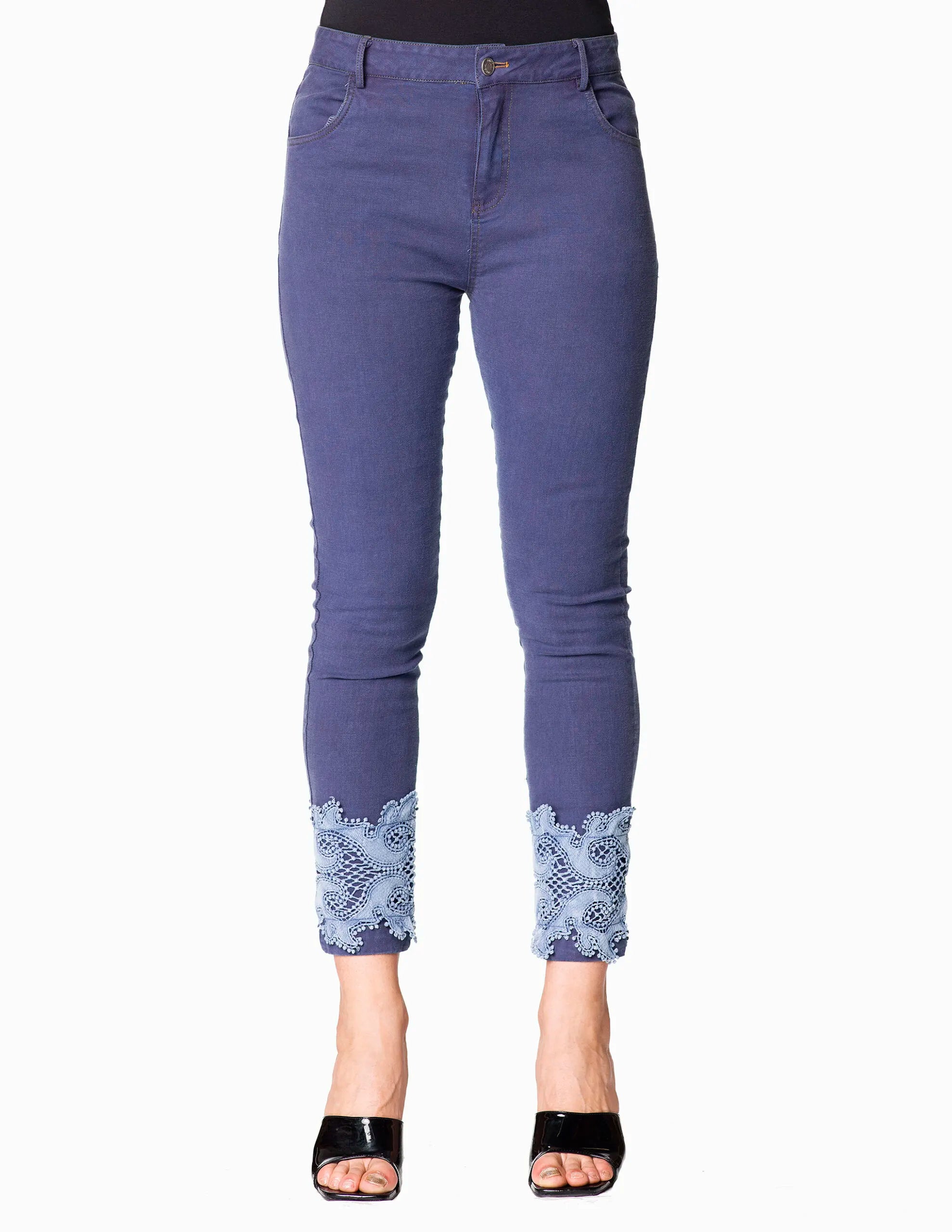 Denim Denim Pant – MINKAS Clearance