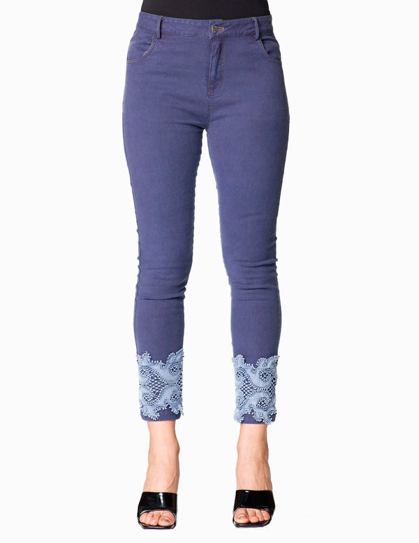 Denim Denim Pant – MINKAS Clearance