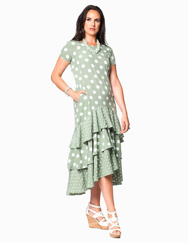 CL-403 - Green - Dress