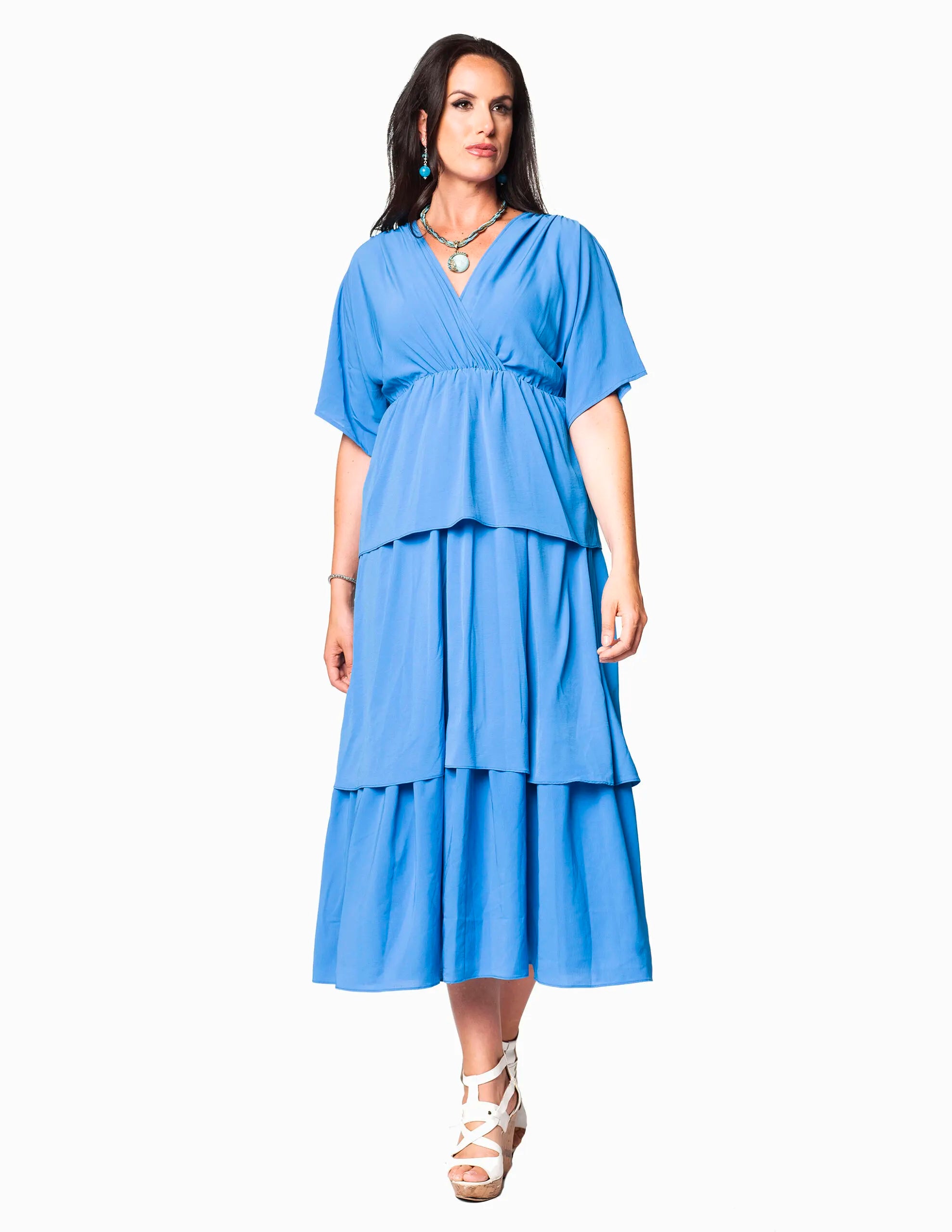 Sapphire Dress – MINKAS Clearance
