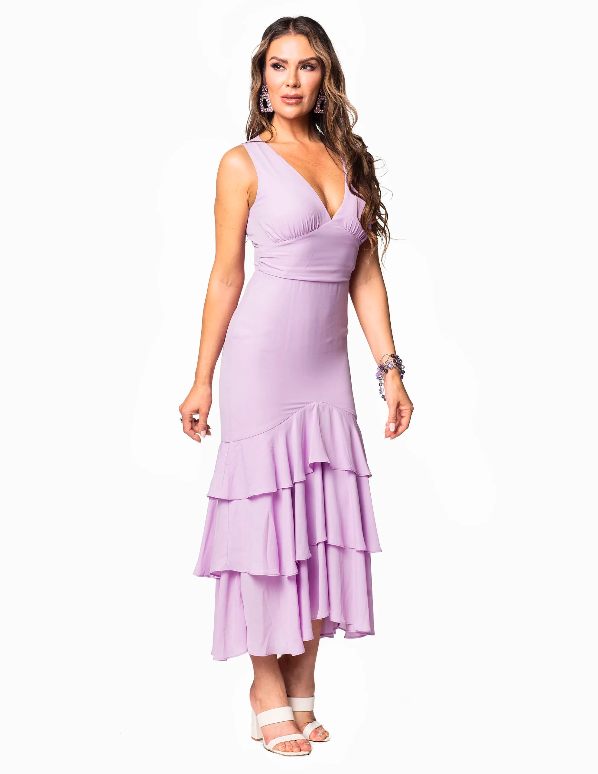 Lavender Dress – MINKAS Clearance