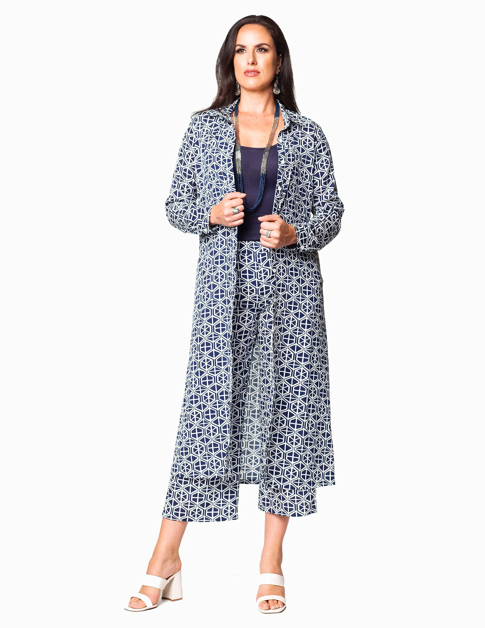 Pattern Pants – MINKAS Clearance