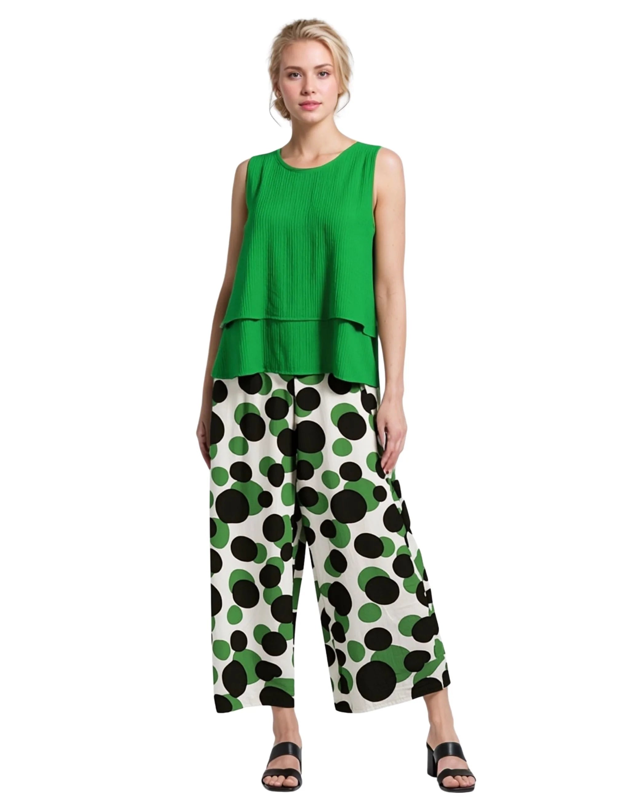 Shamrock Green Top – MINKAS SS26