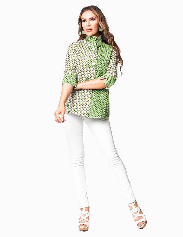 CM-601 - Green - Jacket