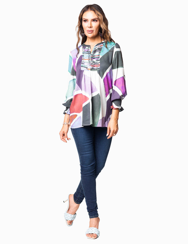 CM-613 - Purple - Tunic