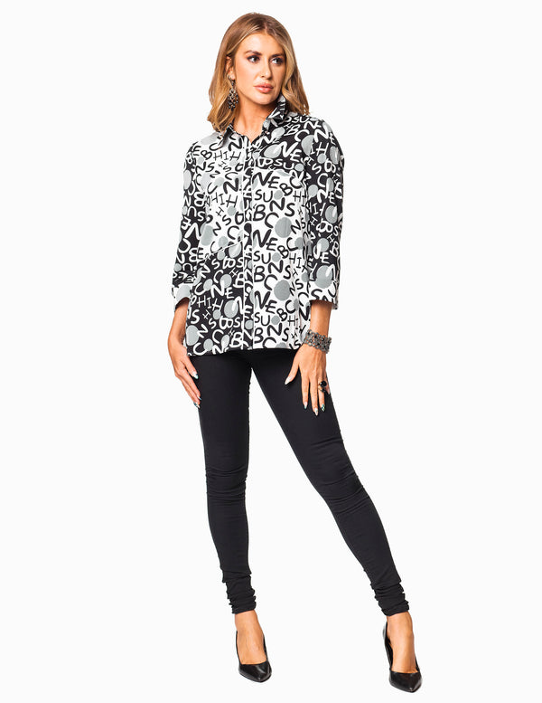 CM-625 - Letters - Shirt