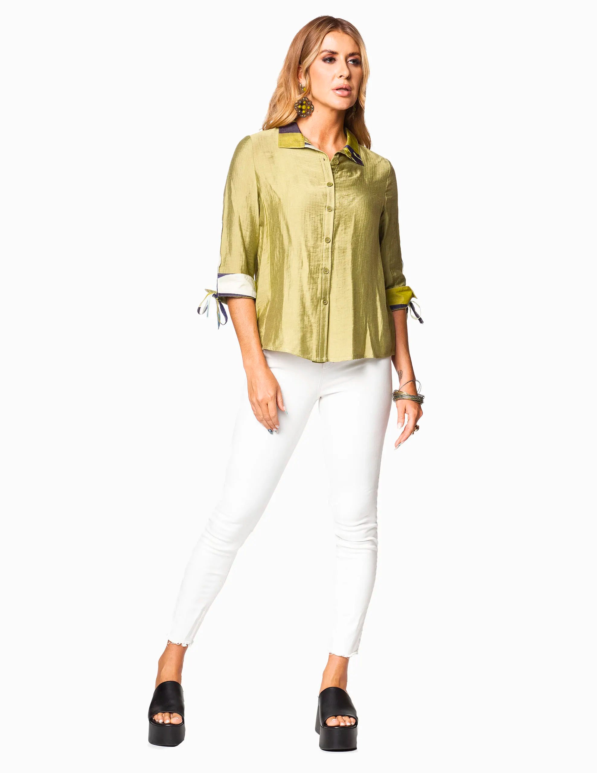 Green Shirt – MINKAS Clearance