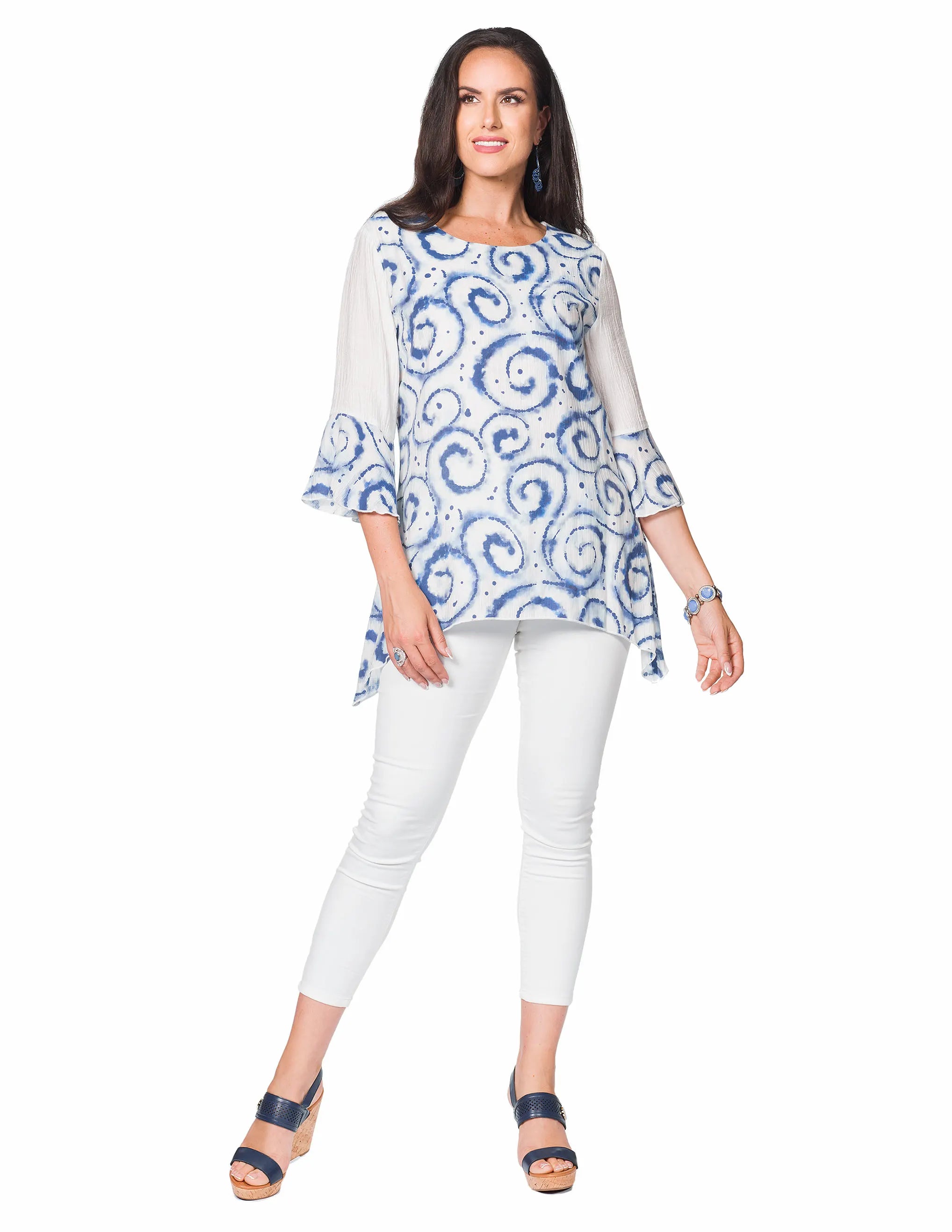 Blue Tunic – MINKAS Clearance