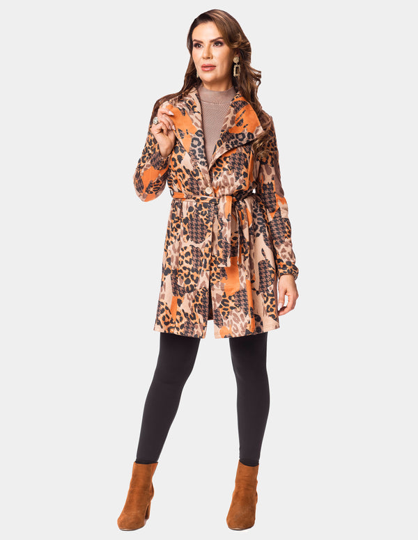 CM-512 - Animal - Trench Coat