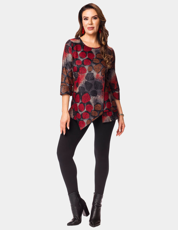 CM-526 - Red - Tunic