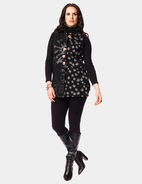 CM-530 - Black - Vest