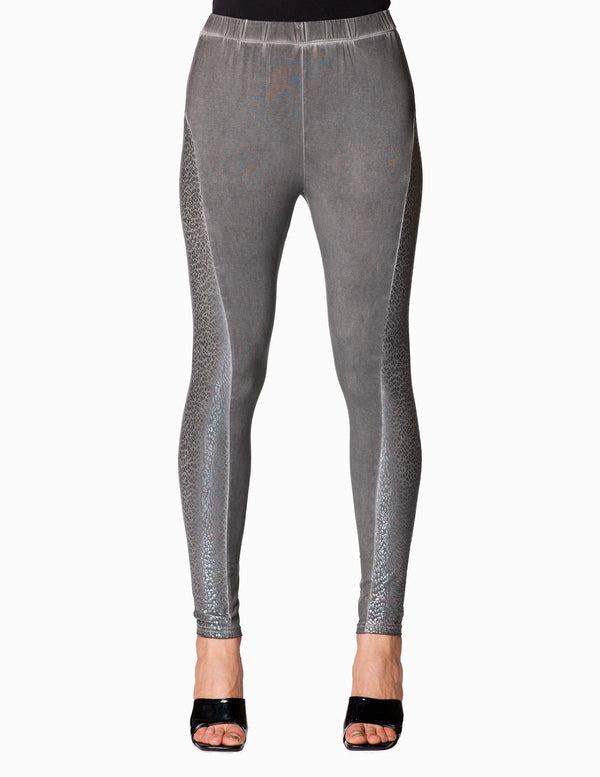 Grey Wide-Leg Pants – MINKAS SS26