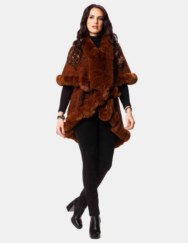 FF-703 - Walnut - Poncho