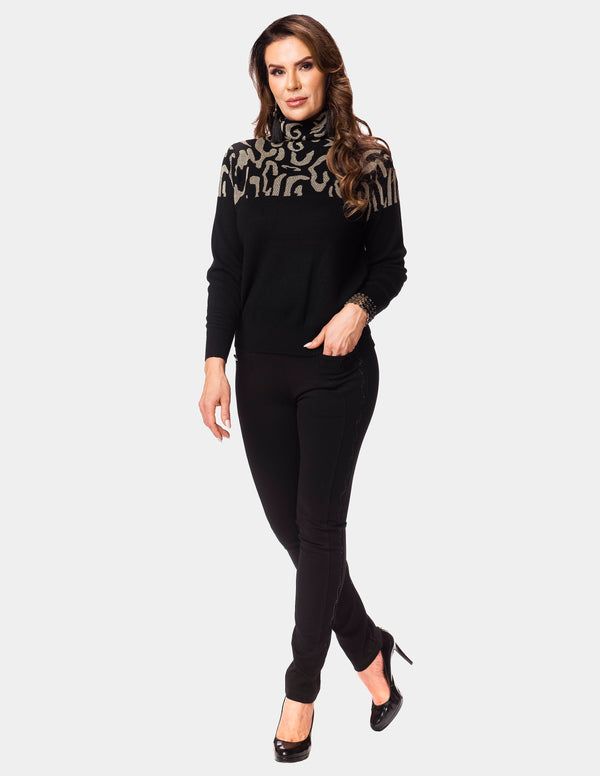 FF-709 - Black - Top