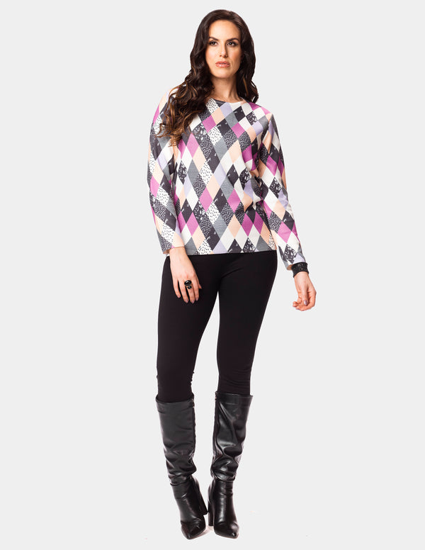 JI-402 - Diamonds - Top