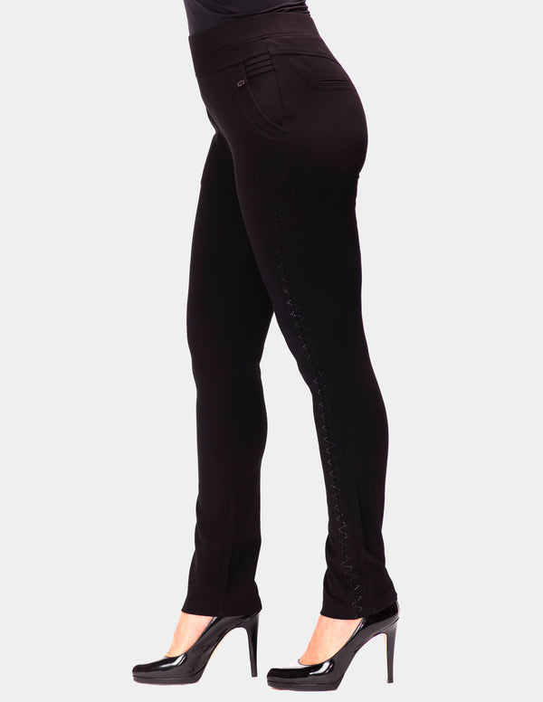 LG-422 - Pants - Black & Navy