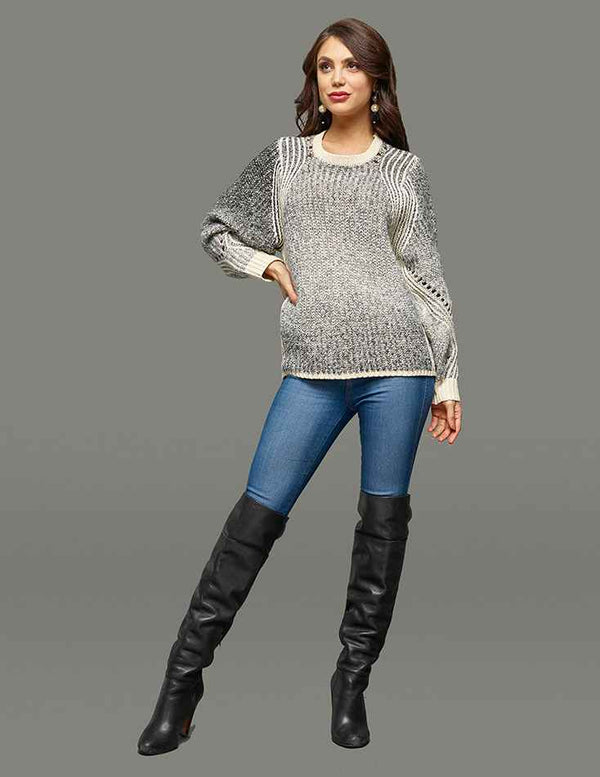 LG-318 - Grey - Pullover