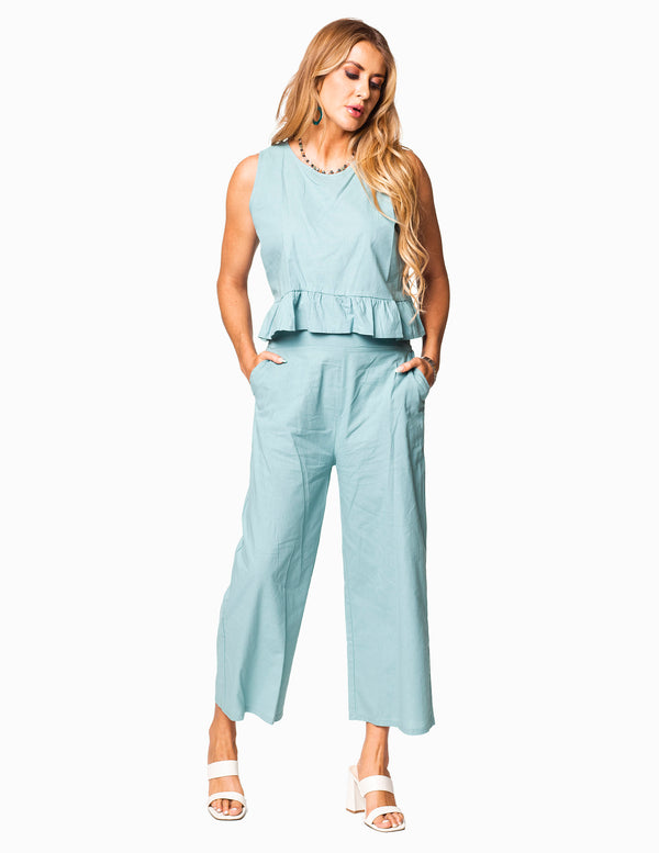 LY-307 - Green - Pants