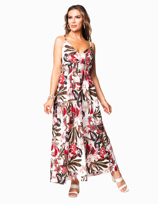 LY-313 - Tropical - Dress