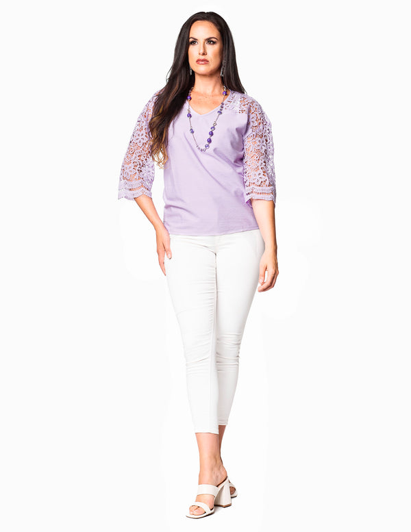 LY-314 - Lilac - Top
