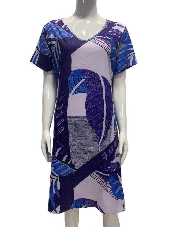 LY-321 - Blue - Dress