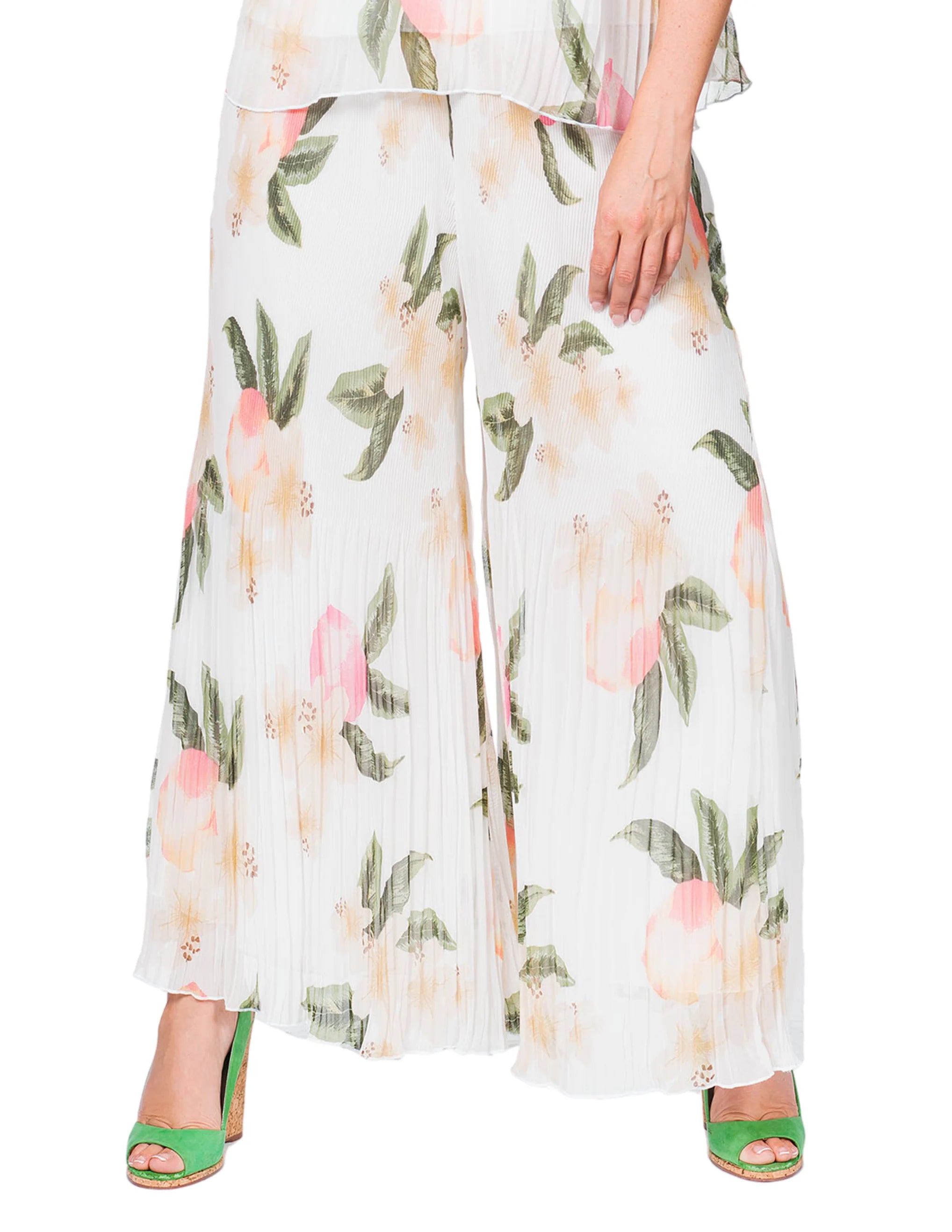 Floral Palazzo Pants – MINKAS Clearance