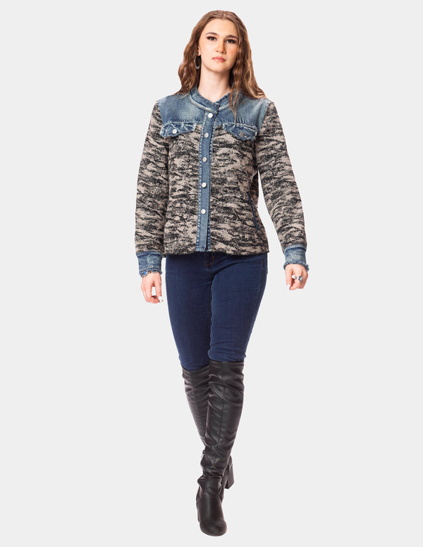 MY-613 - Denim - Jacket