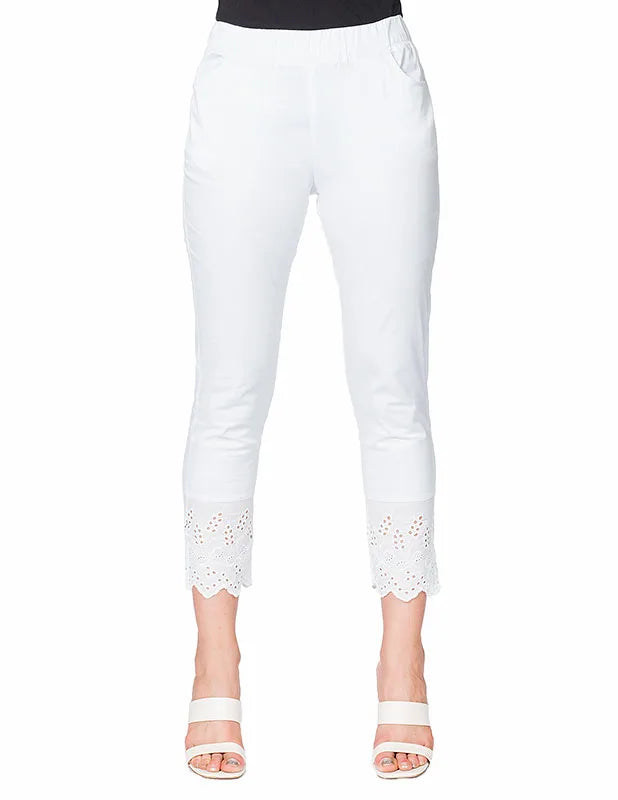 Off White Pants – MINKAS Clearance