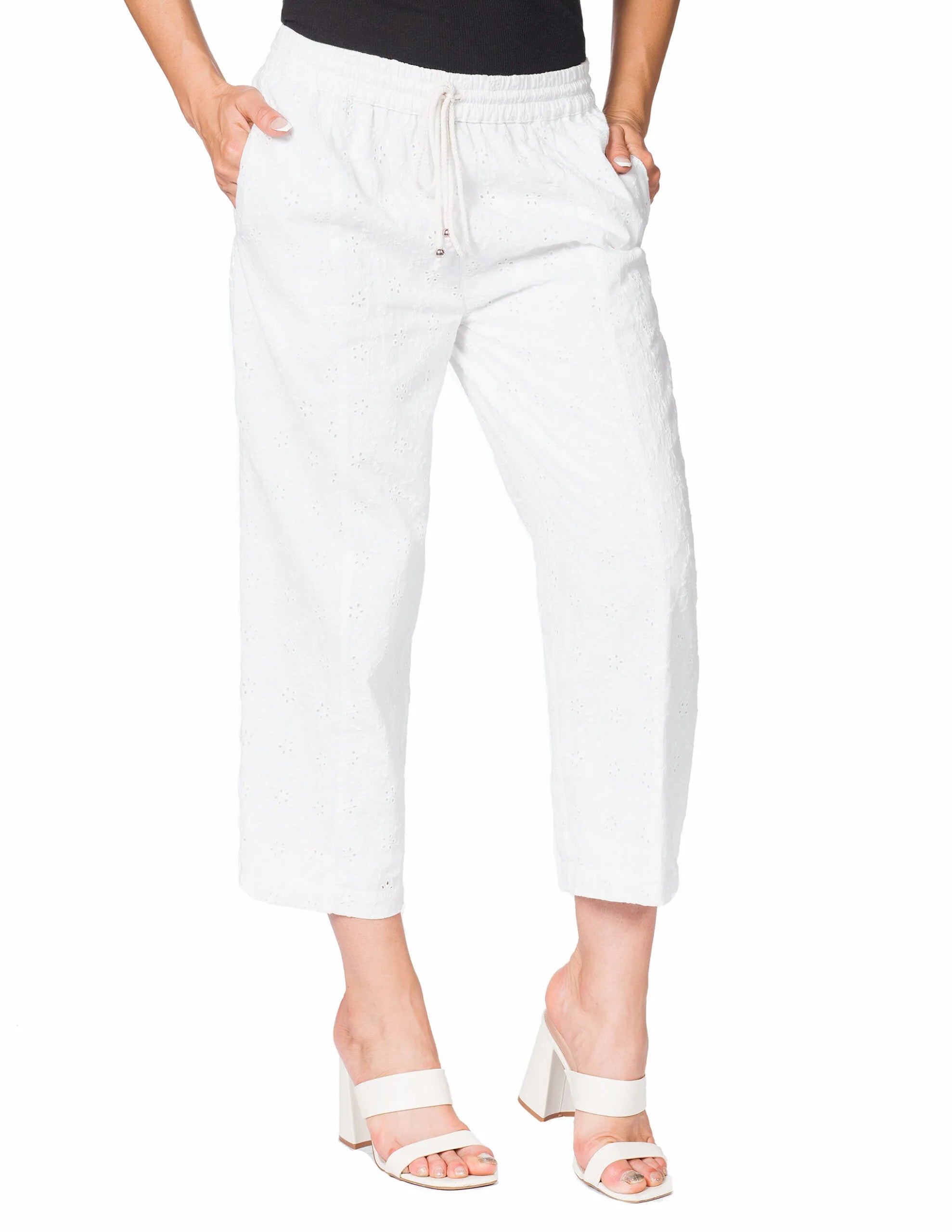 Off White Pants – MINKAS Clearance