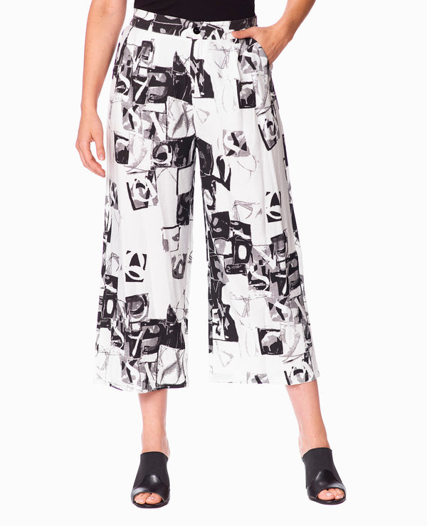 RN-221 - White/Black - Pant