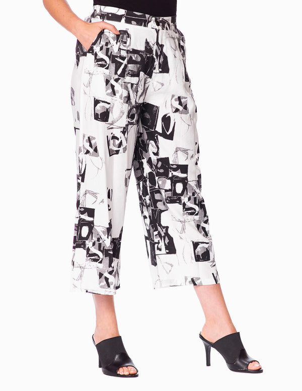 RN-221 - White/Black - Pant