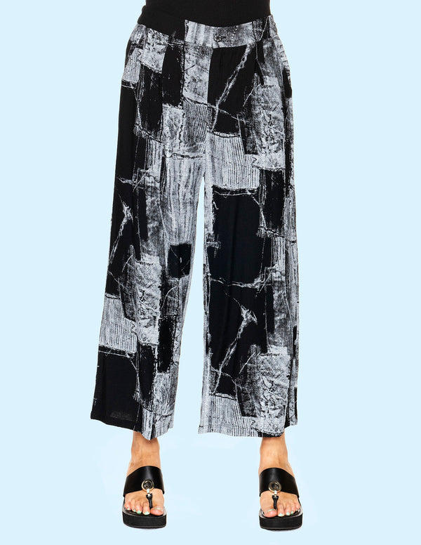 RN-324 - Black/White - Pant