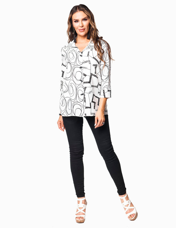 RN-803 - Geometric - Jacket