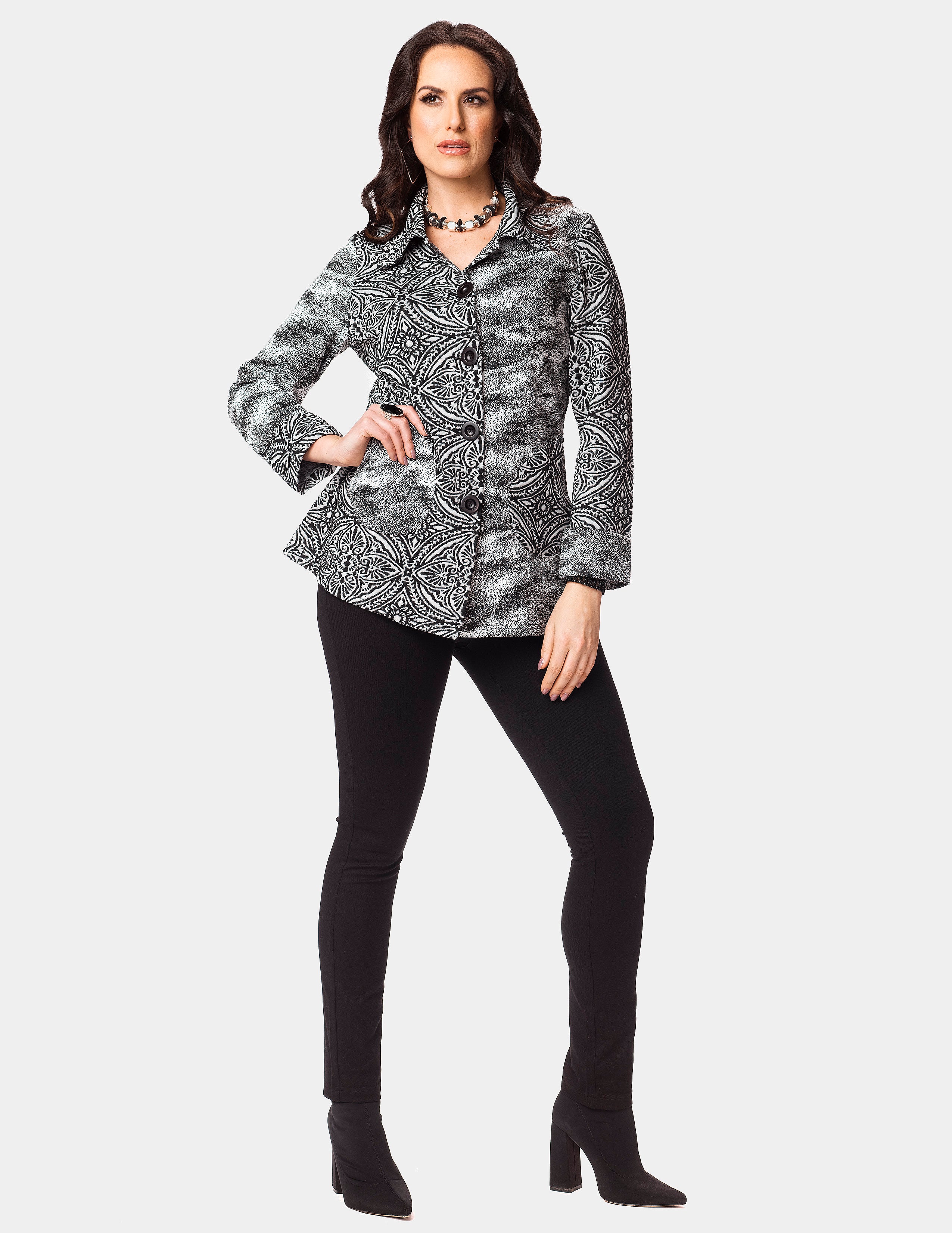 RN-902 - Charcoal - Jacket