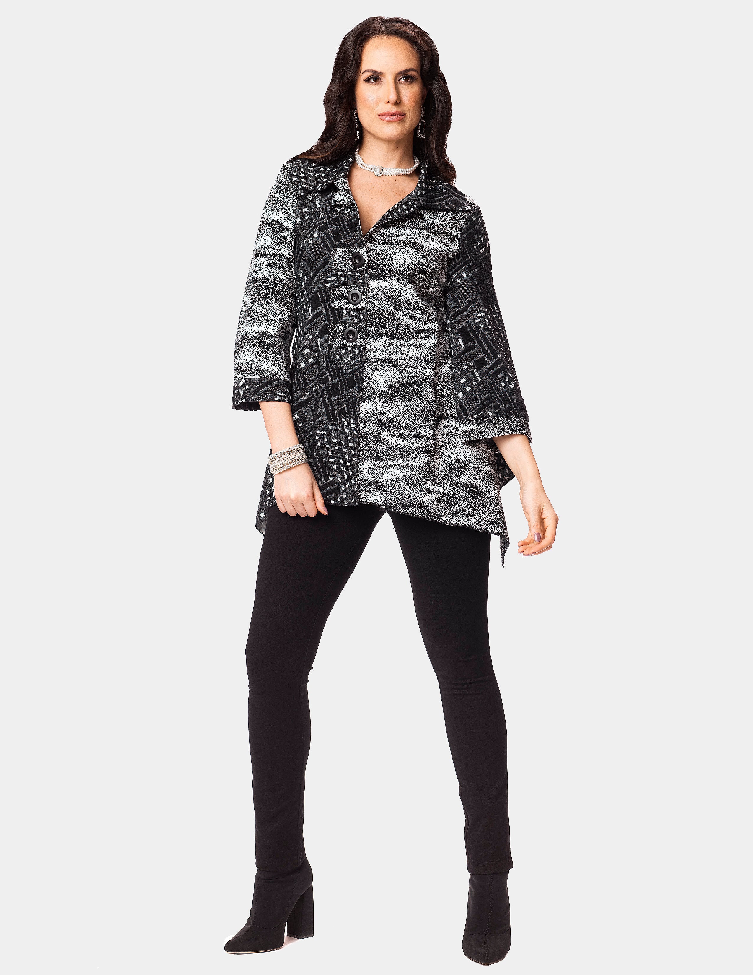 RN-906 - Charcoal - Jacket