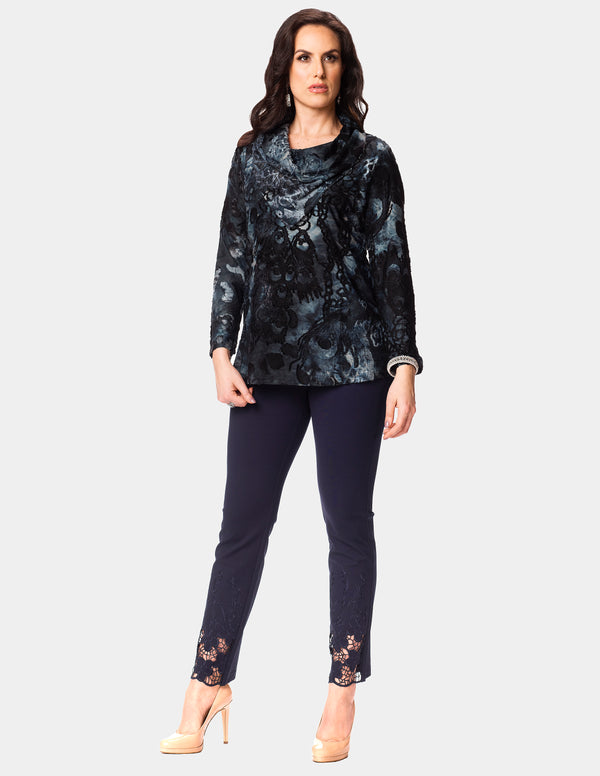 RN-908 - Blue - Tunic