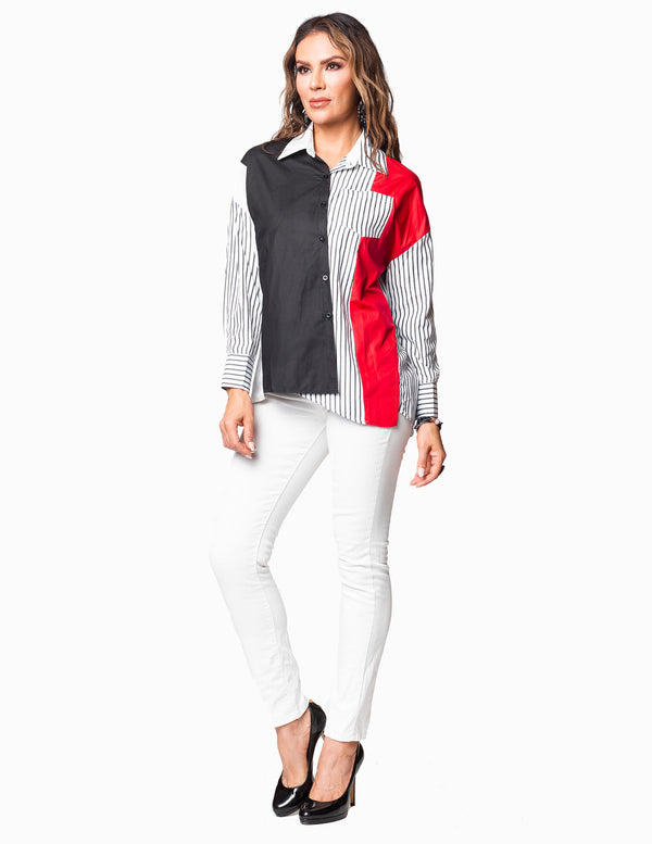 RV-718 - Red - Shirt