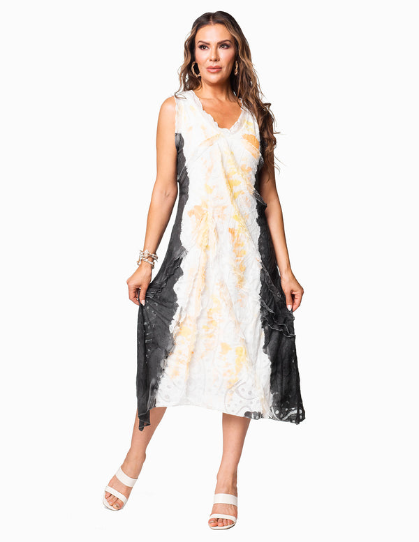 SY-257 - Yellow - Dress