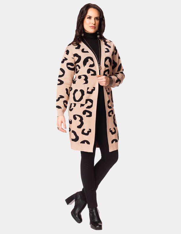 YT-736 - Animal - Cardigan